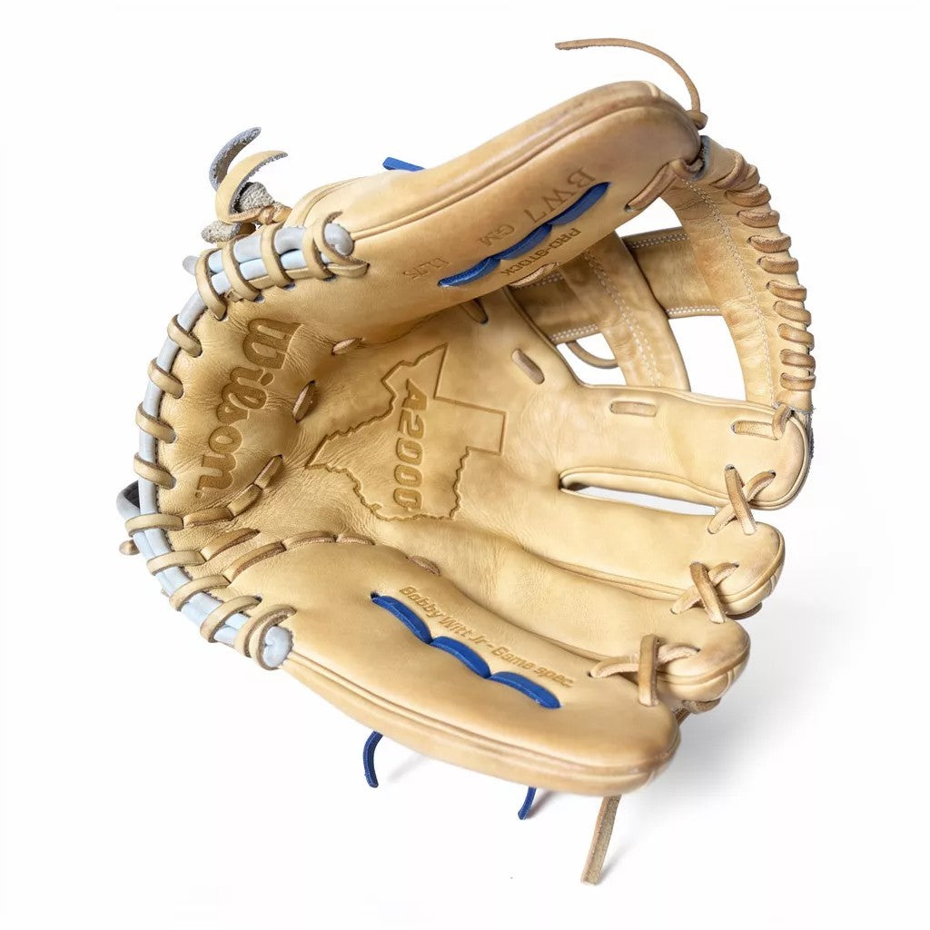 BABY BLUE A2000 - Wilson 11.5 Glove