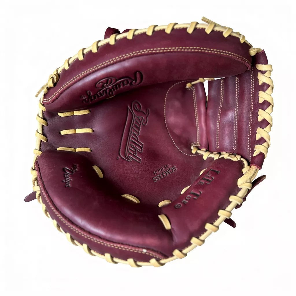 NEW GOLD GLOVE - Rawlings Catcher 33 Glove
