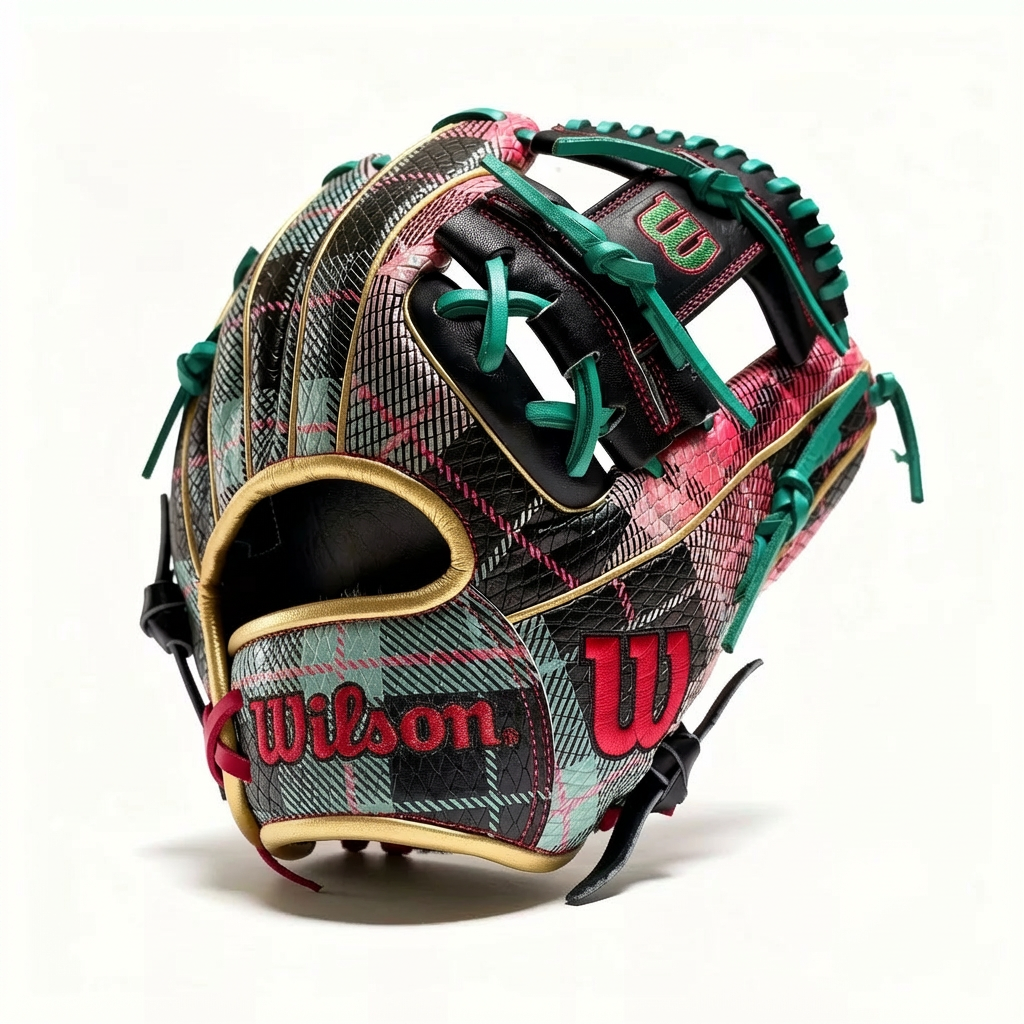 UGLY SWEATER CHRISTMAS A2000 - Wilson 11.5 Glove