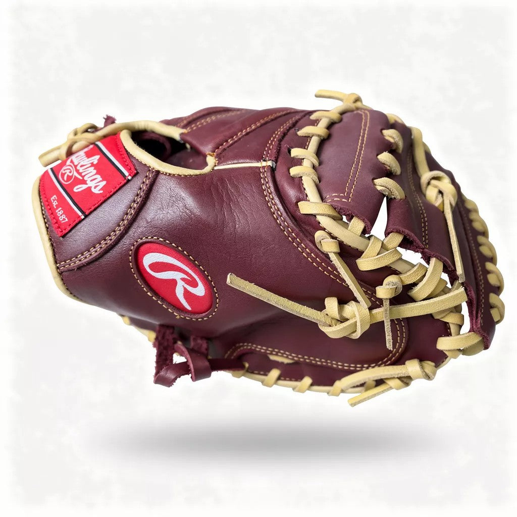 NEW GOLD GLOVE - Rawlings Catcher 33 Glove