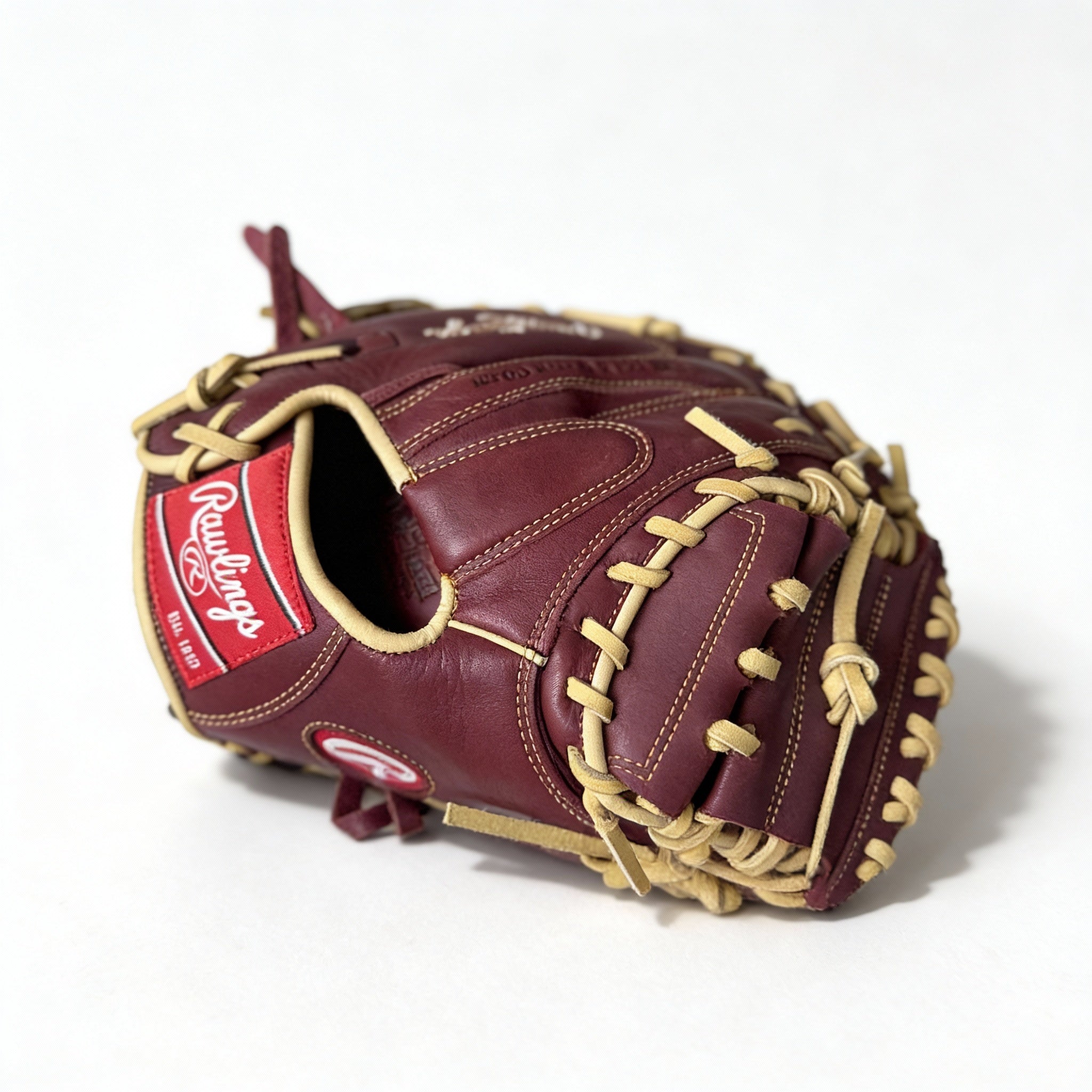 NEW GOLD GLOVE - Rawlings Catcher 33 Glove