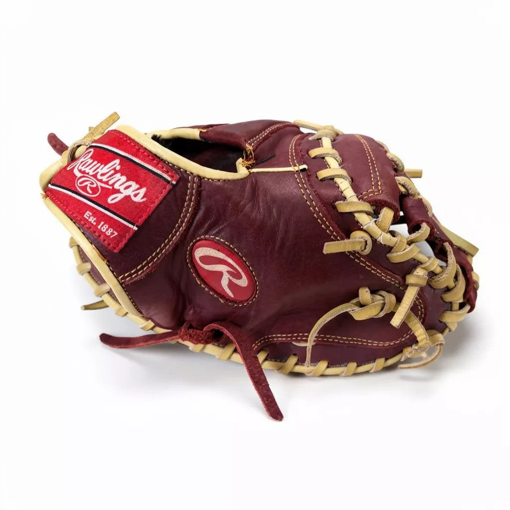 USED GOLD GLOVE - Rawlings Catcher 33 Glove