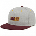 COMING SOON! -- IRNIT MAROON GOLD GRAY HAT