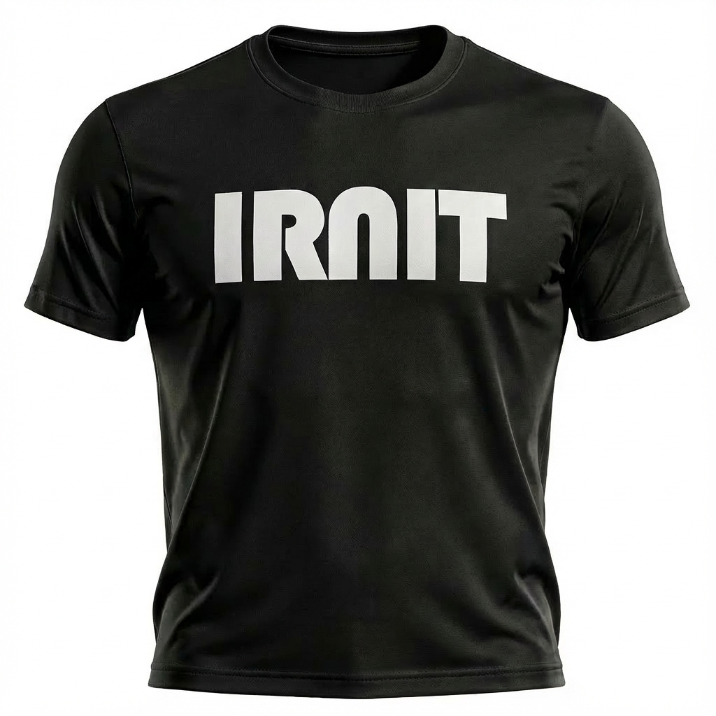 COMING SOON!! -- IRNIT Performance Tee Black