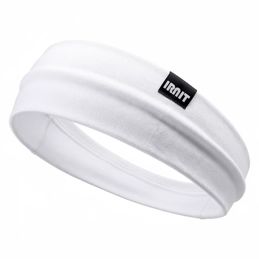 COMING SOON! -- IRNIT HEAD BAND WHITE