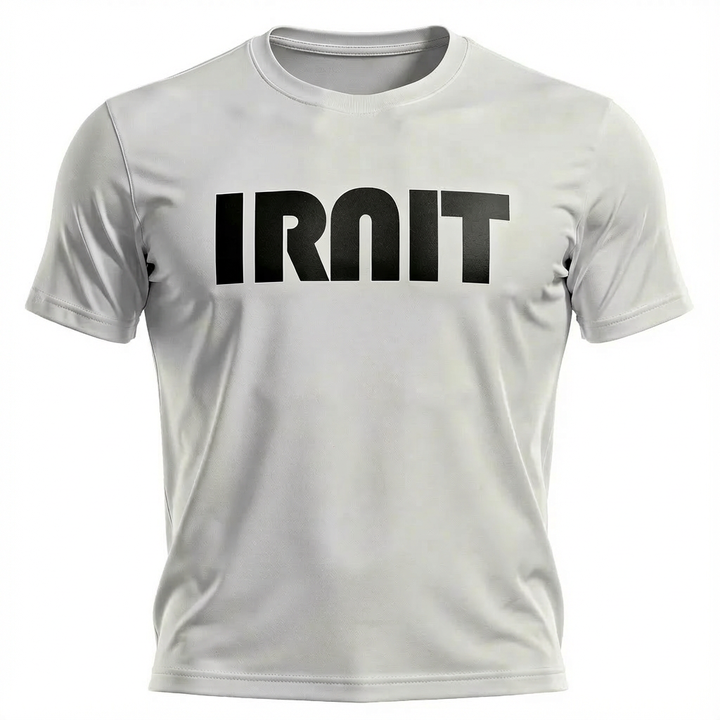 COMING SOON!! -- IRNIT Performance Tee White