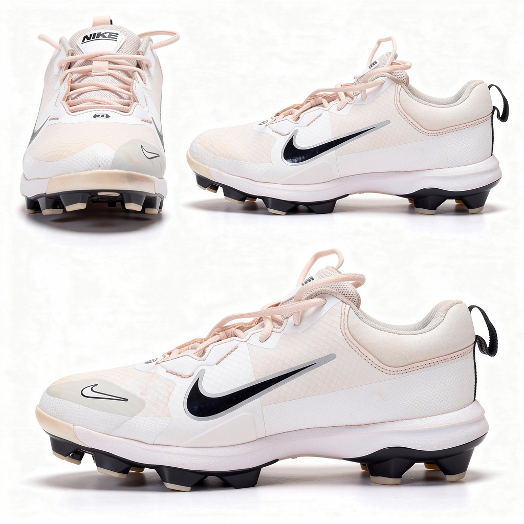 NIKE BASEBALL CLEATS -- SIZE 9 -- USED