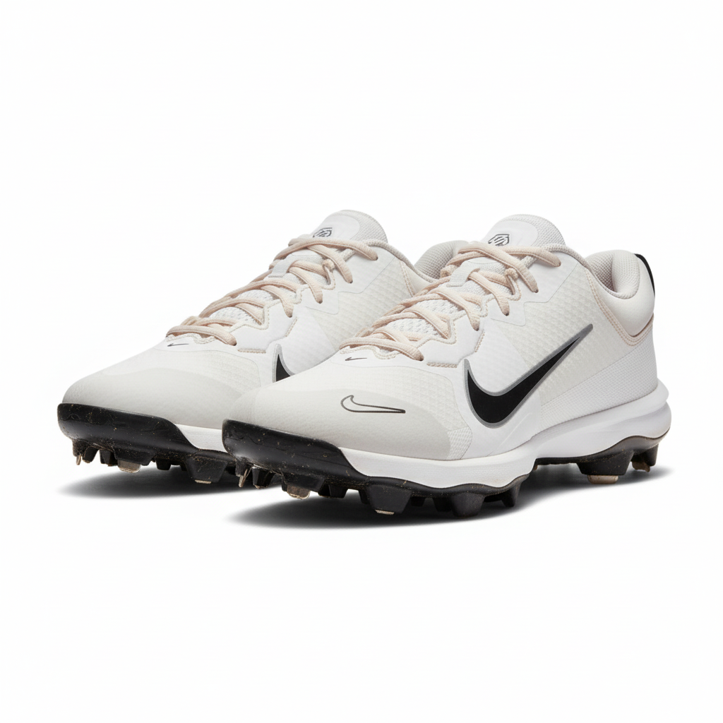 NIKE BASEBALL CLEATS -- SIZE 9 -- USED