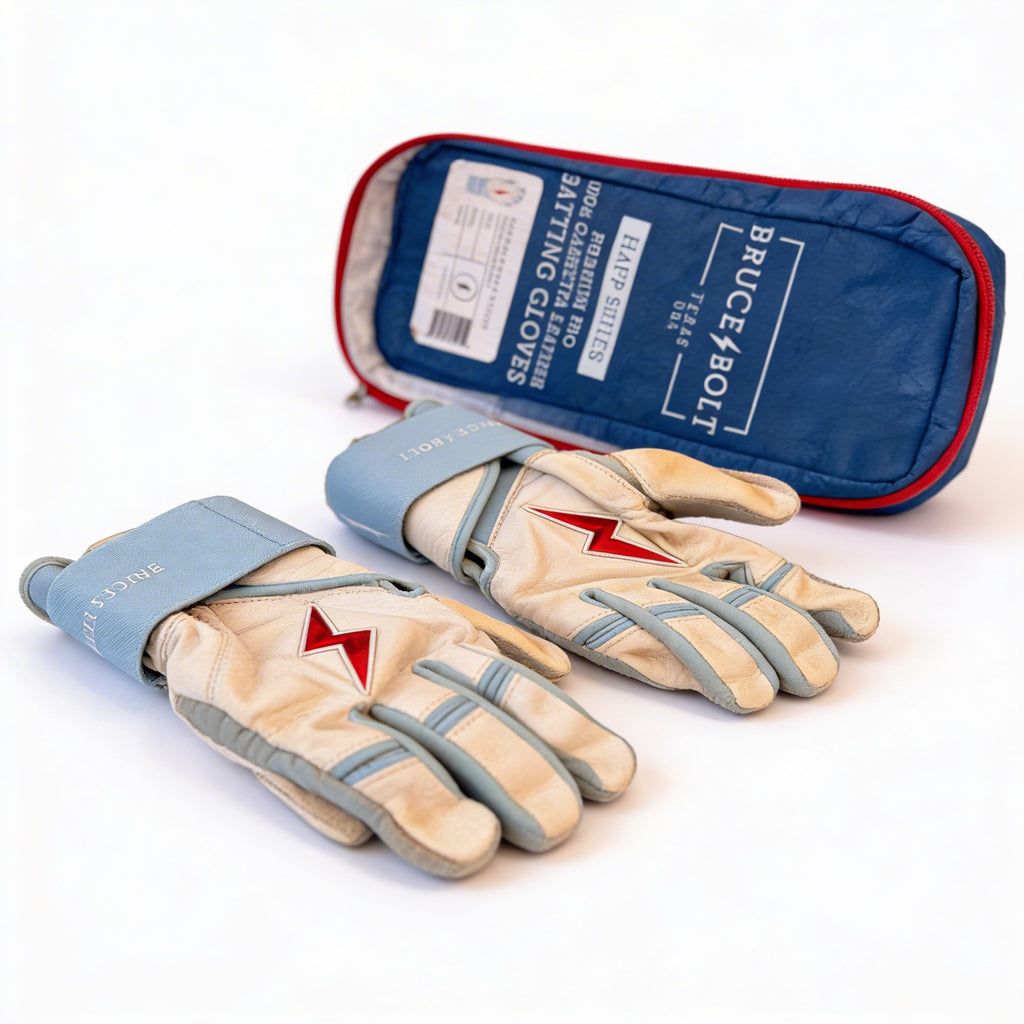 BRUCE BOLT HAPP SERIES GLOVES -- SIZE MEDIUM -- USED