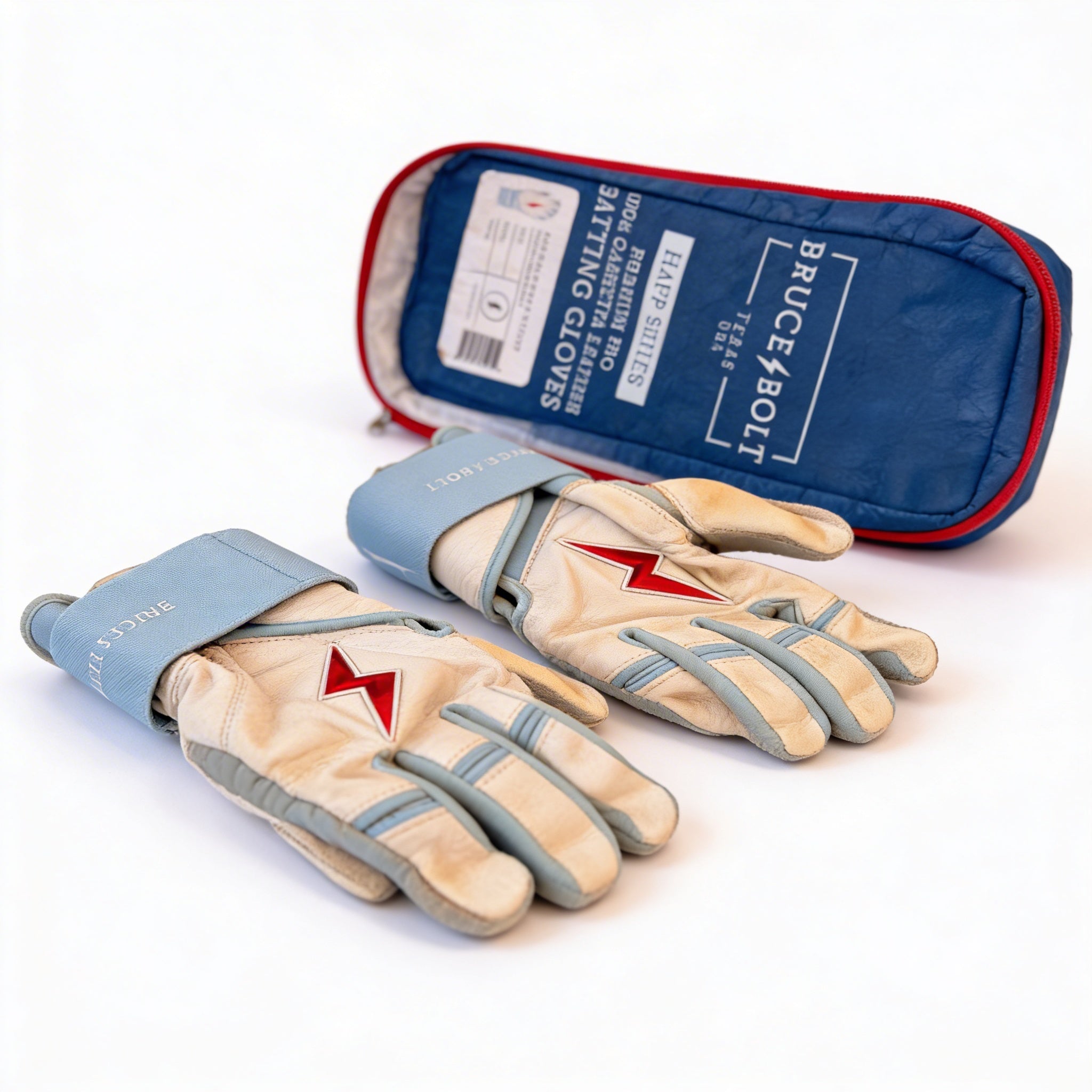 BRUCE BOLT HAPP SERIES GLOVES -- SIZE MEDIUM -- USED