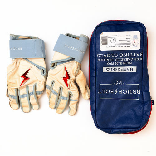 BRUCE BOLT HAPP SERIES GLOVES -- SIZE MEDIUM -- USED