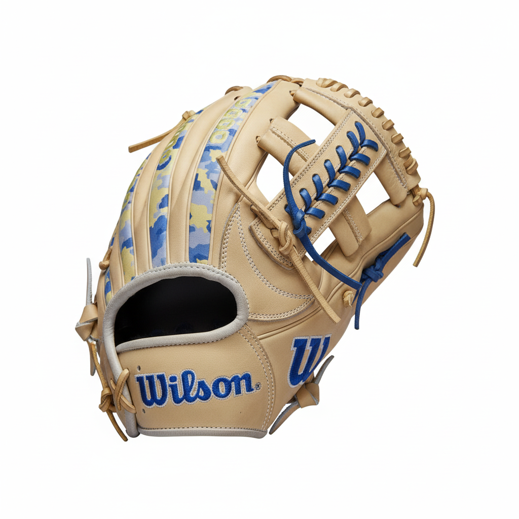 BABY BLUE A2000 - Wilson 11.5 Glove